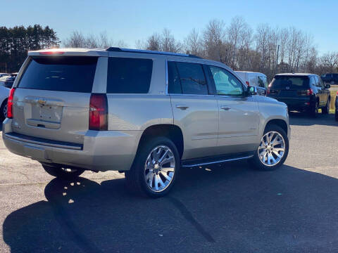 2015 Chevrolet Tahoe LTZ