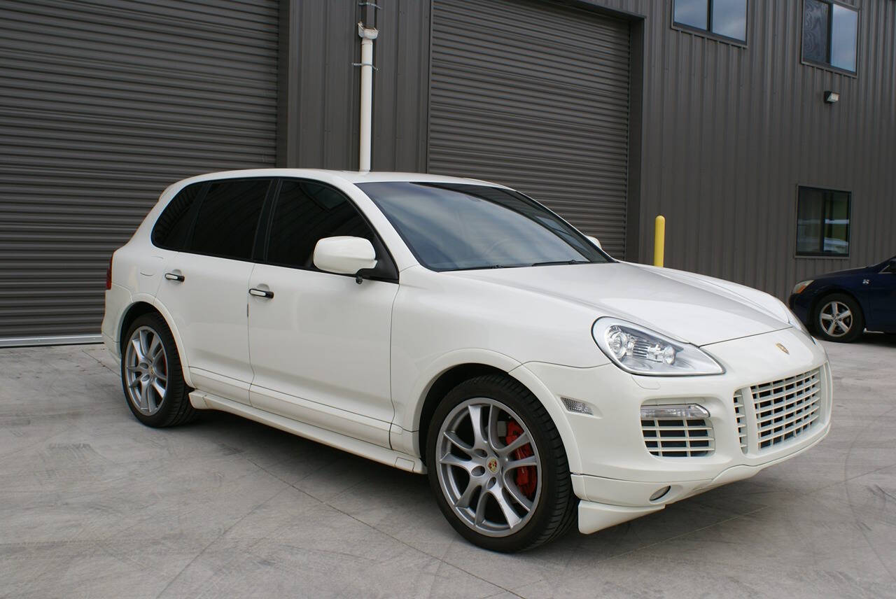 2008 Porsche Cayenne for sale at 4.0 Motorsports in Austin, TX