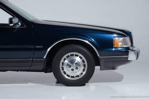 1987 Lincoln Mark VII LSC