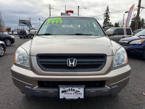2005 Honda Pilot EX