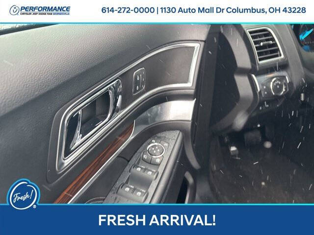 2019 Ford Explorer Limited