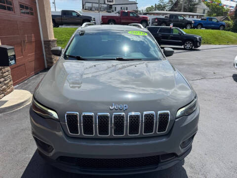 2019 Jeep Cherokee Latitude Plus