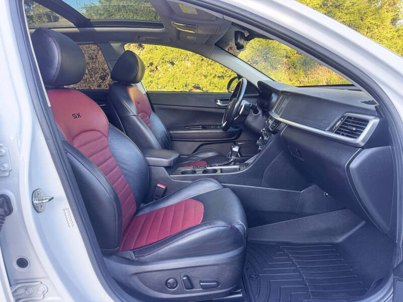 2020 Kia Optima SX Turbo