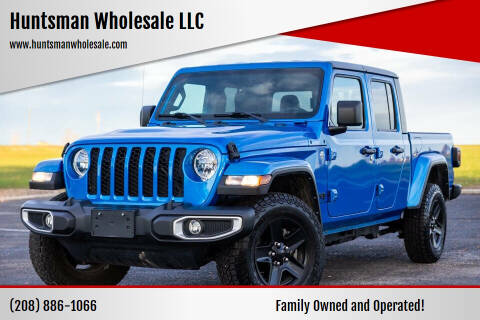 2021 Jeep Gladiator Willys Sport