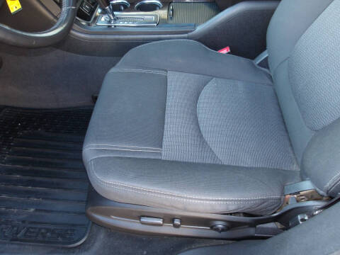 2017 Chevrolet Traverse LT