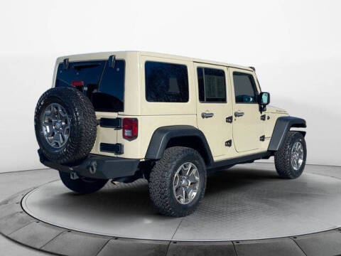 2017 Jeep Wrangler Unlimited