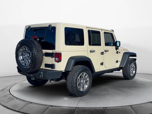 2017 Jeep Wrangler Unlimited