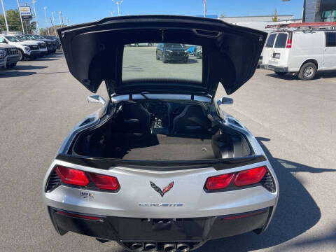 2017 Chevrolet Corvette Stingray