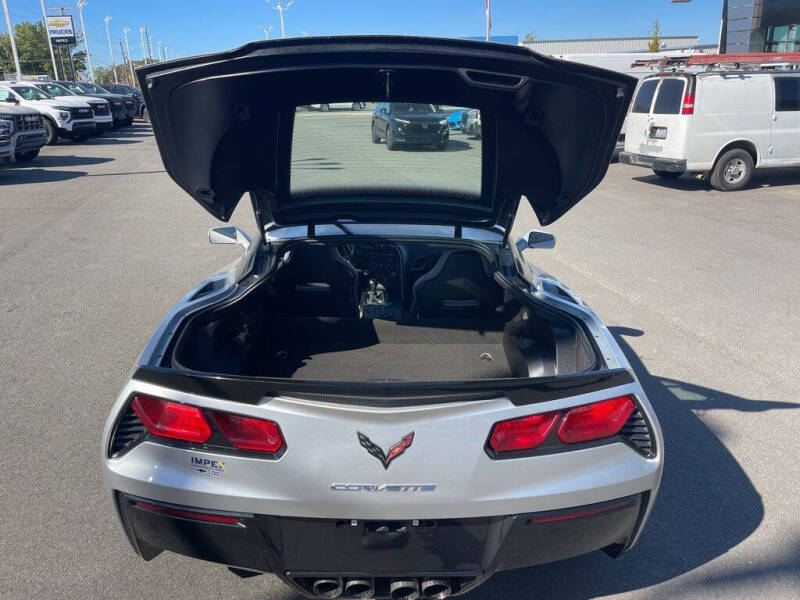 2017 Chevrolet Corvette Stingray