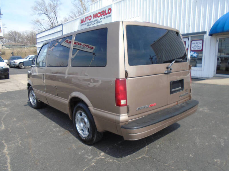 2003 Chevrolet Astro