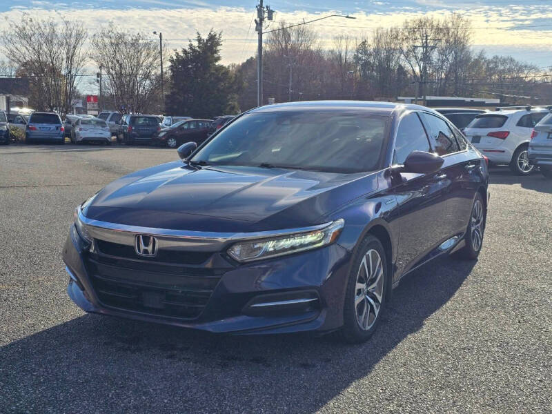 2018 Honda Accord Hybrid