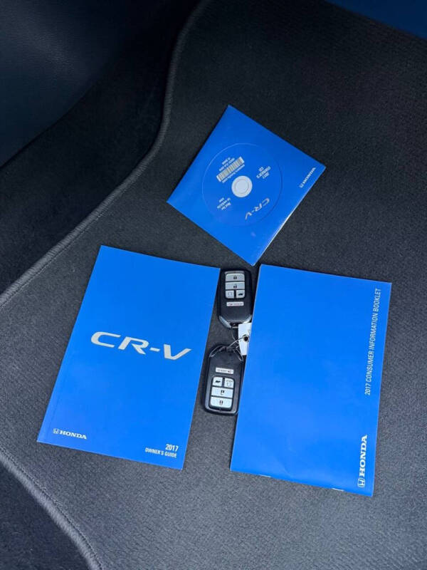 2017 Honda CR-V EX