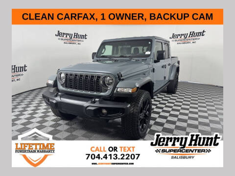 2024 Jeep Gladiator NightHawk