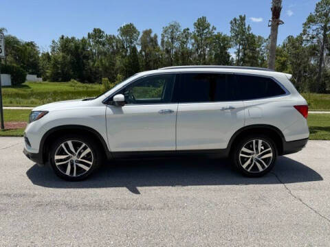 2017 Honda Pilot Elite