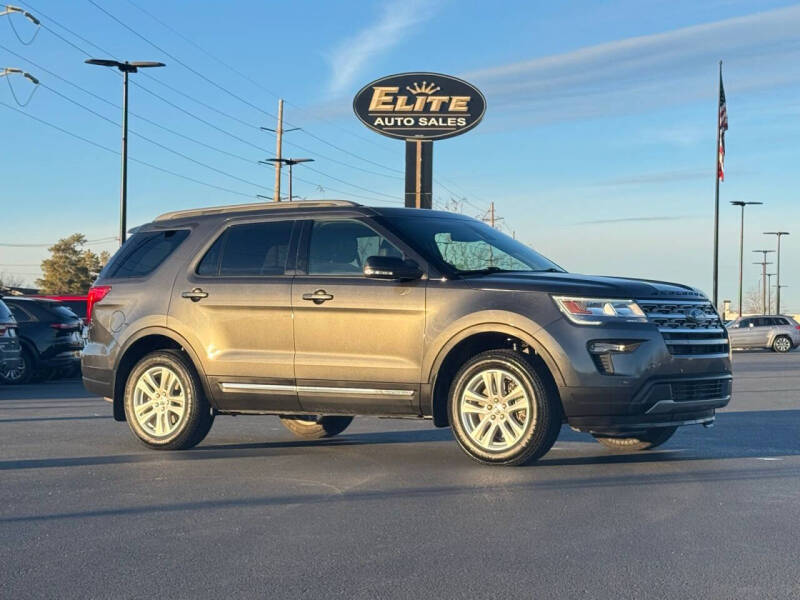 2018 Ford Explorer XLT