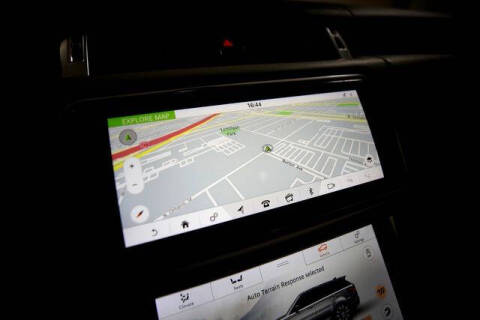 2020 Land Rover Range Rover Sport SVR