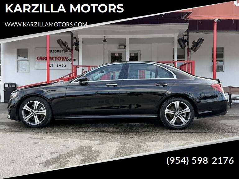 2019 Mercedes-Benz E-Class E 300
