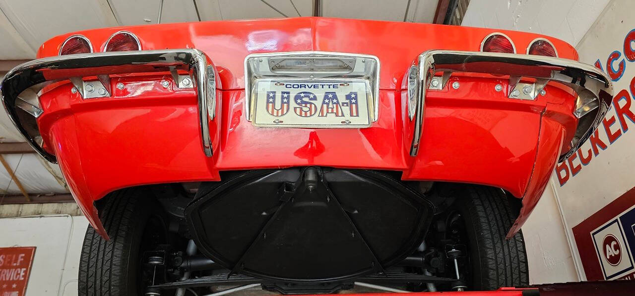 1963 Chevrolet Corvette for sale at FLORIDA CORVETTE EXCHANGE LLC in Hudson, FL