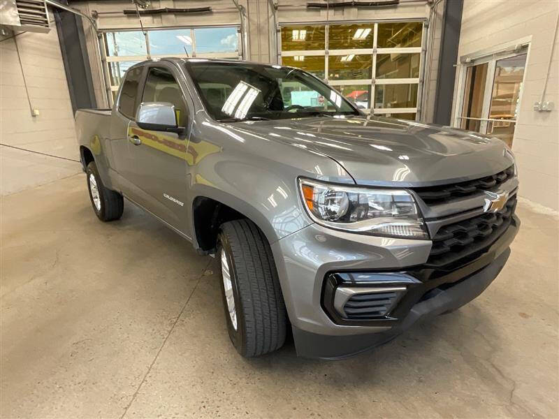 2022 Chevrolet Colorado LT