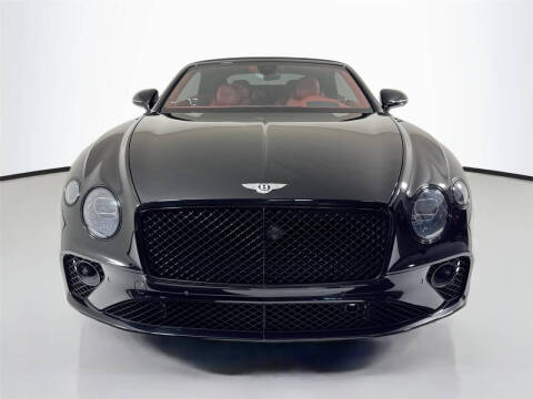 2022 Bentley Continental GTC Speed