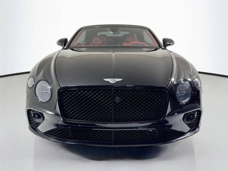 2022 Bentley Continental GTC Speed