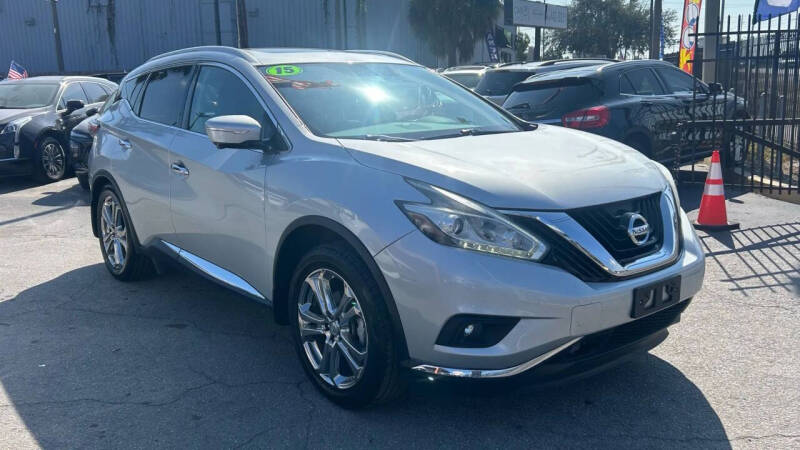 2015 Nissan Murano Platinum