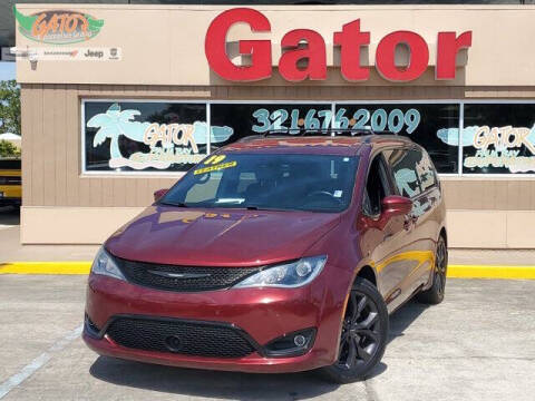 2019 Chrysler Pacifica for sale at GATOR'S IMPORT SUPERSTORE in Melbourne FL