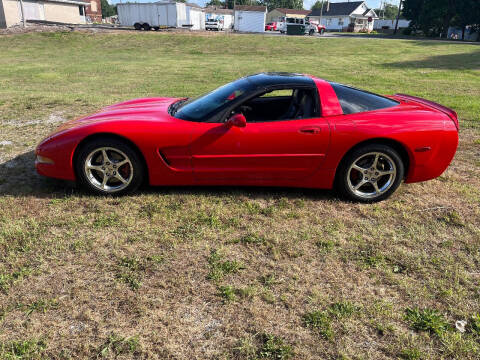 2001 Chevrolet Corvette