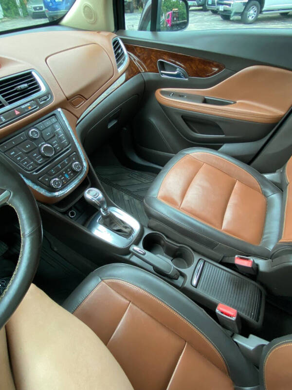 2015 Buick Encore Leather