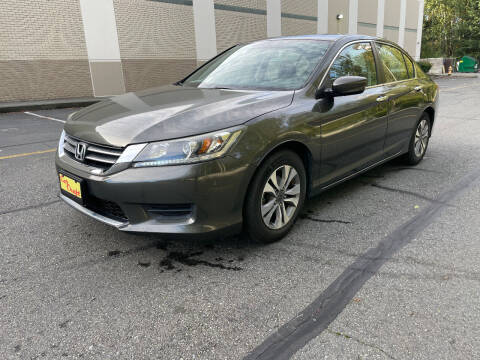 2013 Honda Accord for sale at Car Craft Auto Sales in Lynnwood WA