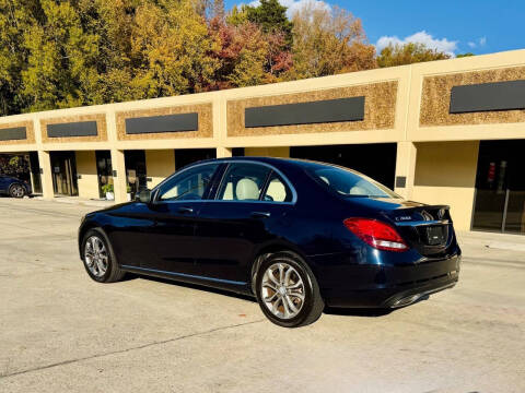 2016 Mercedes-Benz C-Class C 300 4MATIC
