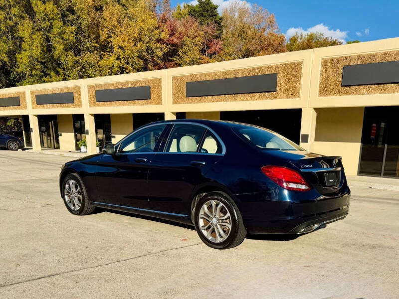 2016 Mercedes-Benz C-Class C 300 4MATIC