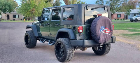 2008 Jeep Wrangler Unlimited Rubicon