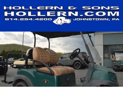 2019 Club Car TEMPO ELECTRIC for sale at Hollern & Sons Auto Sales in Johnstown PA