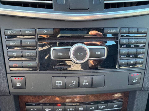 2012 Mercedes-Benz E-Class