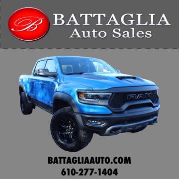 2021 RAM 1500 for sale at Battaglia Auto Sales in Plymouth Meeting PA