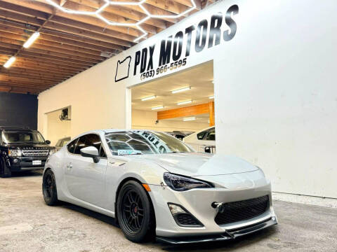 2013 Scion FR-S