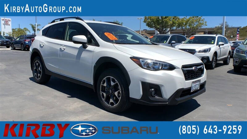2019 Subaru Crosstrek 2.0i Premium