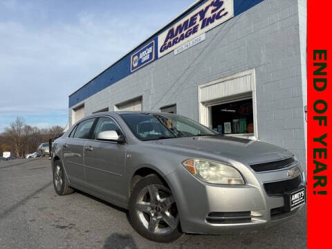 2008 Chevrolet Malibu for sale at Amey's Garage Inc in Cherryville PA