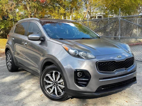 2017 Kia Sportage EX