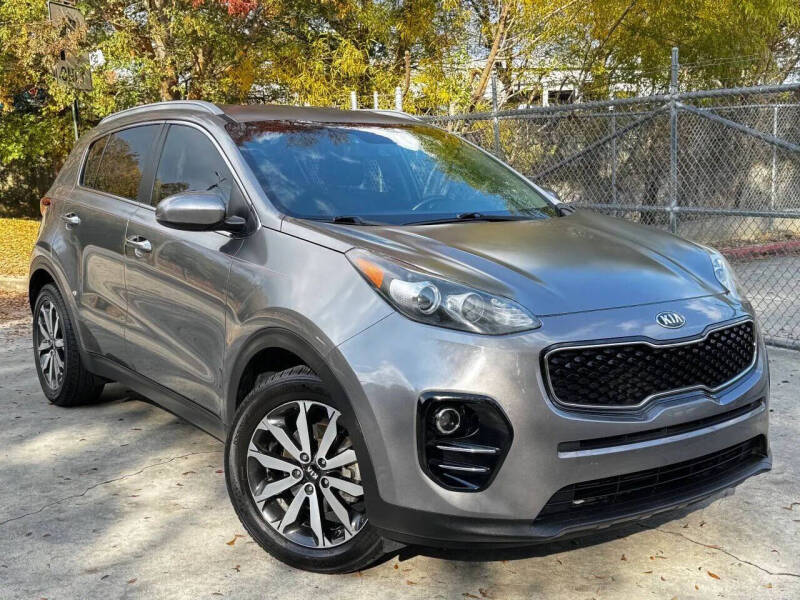 2017 Kia Sportage EX