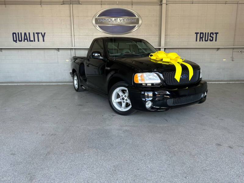 2000 Ford F-150 SVT Lightning for sale at TANQUE VERDE MOTORS in Tucson AZ