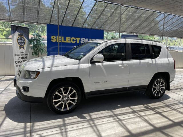 2016 Jeep Compass High Altitude