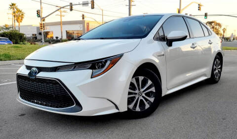 2020 Toyota Corolla Hybrid for sale at Masi Auto Sales in San Diego CA