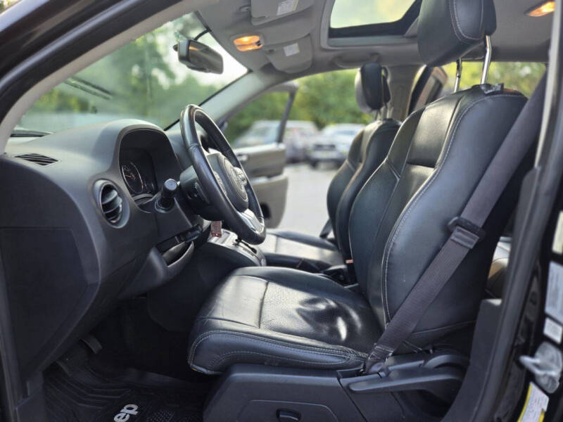 2016 Jeep Compass Latitude