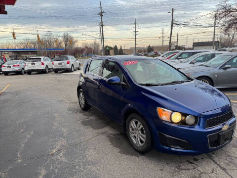2013 Chevrolet Sonic LT Auto