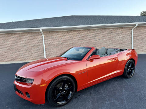 2013 Chevrolet Camaro LT