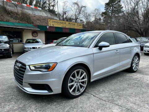 2015 Audi A3 for sale at Connoisseur Motor Cars in Chattanooga TN