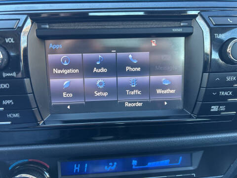 2016 Toyota Corolla S