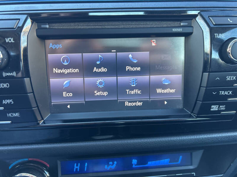 2016 Toyota Corolla S